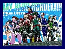 僕のヒーローアカデミア展 ジグソーパズル デパート 送料無料 Amazon.co.jp: 僕のヒーローアカデミア展
